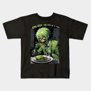 Going Green, Zombie Kids T-Shirt